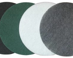 Raimondi Monobrosse Autolaveuse RA248N Tampon De Polissage Feutre Grossier Noir