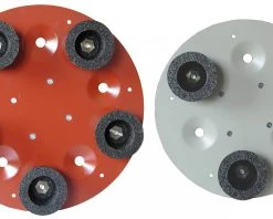 Raimondi Monobrosse Autolaveuse RA250 Plaque En Pierre Naturelle Pour Maxititina