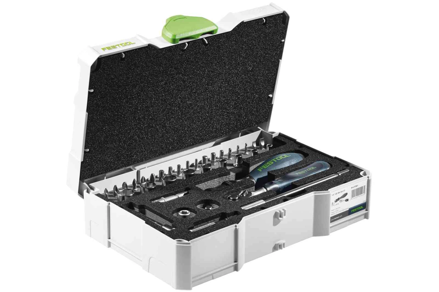 Festool Accessoires Chargeur De Batterie Systainer De Clés à Cliquets 1/4"-CE RA-Set 36 497881 1 Festool Accessoires Chargeur De Batterie Systainer De Clés à Cliquets 1/4"-CE RA-Set 36 497881