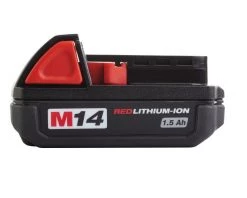 Milwaukee Accessoires Lot De Batterie ™ Batterie Red Lithium 1.5 Ah M14 B