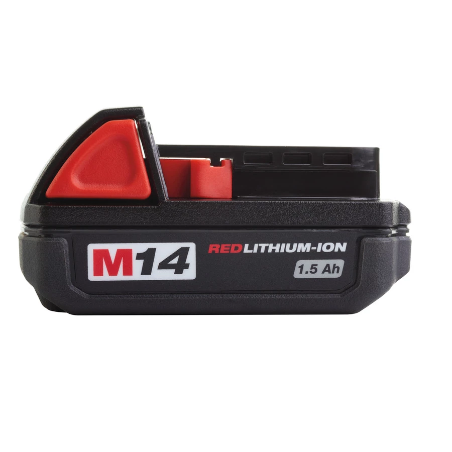 Milwaukee Accessoires Lot De Batterie ™ Batterie Red Lithium 1.5 Ah M14 B 1 Milwaukee Accessoires Lot De Batterie ™ Batterie Red Lithium 1.5 Ah M14 B