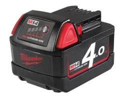 Milwaukee Accessoires Lot De Batterie ™ Batterie Red Lithium 4.0 Ah M14 B4