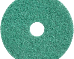 Ghibli Accessoires Monobrosse Autolaveuse T17-GR Twisterpad Vert - Très Doux 430mm 2 Pièces