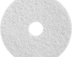 Ghibli Accessoires Monobrosse Autolaveuse T20-WH Twisterpad Blanc - Moyen 505mm 2 Pièces