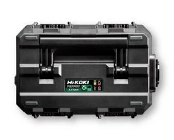 HIKOKI Accessoires Chargeur De Batterie UC18YTSLW0Z Chargeur Multifonctionnel 14,4 / 18 / Multi Volt Pour 4 Batteries