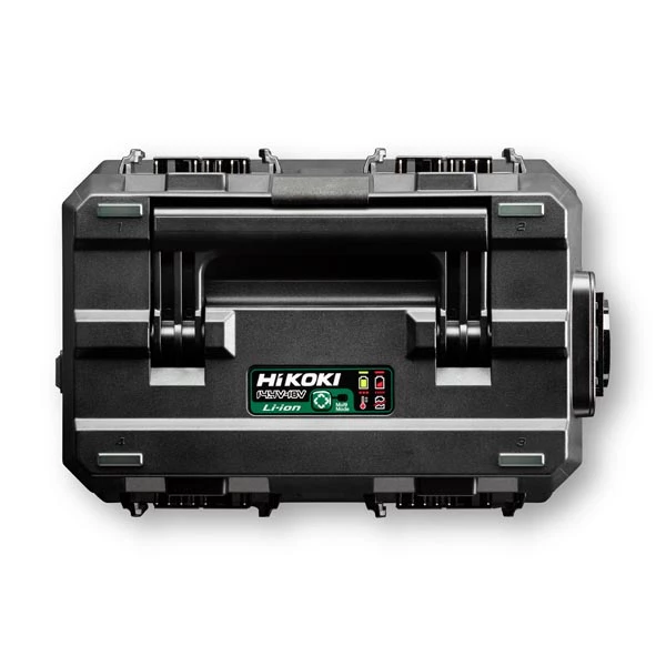 HIKOKI Accessoires Chargeur De Batterie UC18YTSLW0Z Chargeur Multifonctionnel 14,4 / 18 / Multi Volt Pour 4 Batteries 1 HIKOKI Accessoires Chargeur De Batterie UC18YTSLW0Z Chargeur Multifonctionnel 14,4 / 18 / Multi Volt Pour 4 Batteries