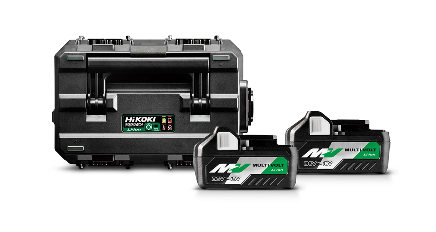 HIKOKI Accessoires Lot De Batterie UC18YTSLWA2 BoosterPack - 2 X BSL36A18 Batterie Multivolt 36V 2.5Ah/ 18V 5.0Ah Li-Ion + Multiload UC18YTSL 1 HIKOKI Accessoires Lot De Batterie UC18YTSLWA2 BoosterPack - 2 X BSL36A18 Batterie Multivolt 36V 2.5Ah/ 18V 5.0Ah Li-Ion + Multiload UC18YTSL