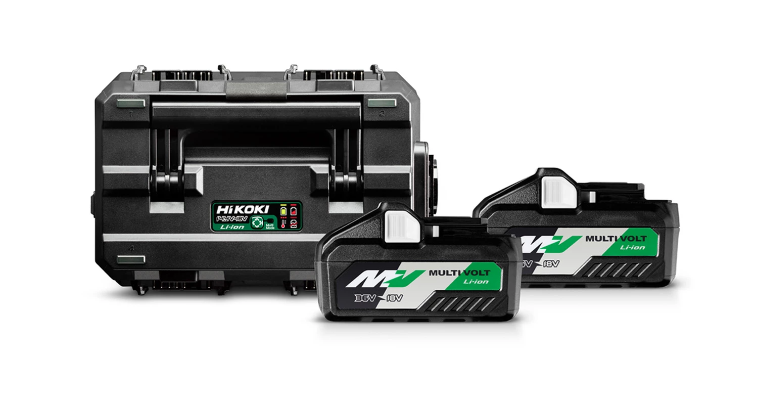 HIKOKI Accessoires Lot De Batterie UC18YTSLWB2 BoosterPack - 2 X BSL36B18 Batterie Multivolt 36V 4.0Ah/ 18V 8.0Ah Li-Ion + Multiload UC18YTSL 1 HIKOKI Accessoires Lot De Batterie UC18YTSLWB2 BoosterPack - 2 X BSL36B18 Batterie Multivolt 36V 4.0Ah/ 18V 8.0Ah Li-Ion + Multiload UC18YTSL